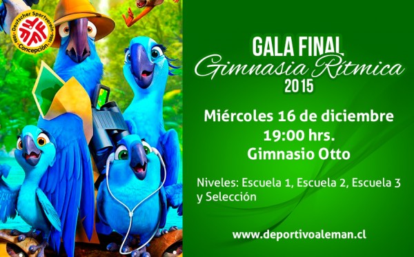 gala ritmica final