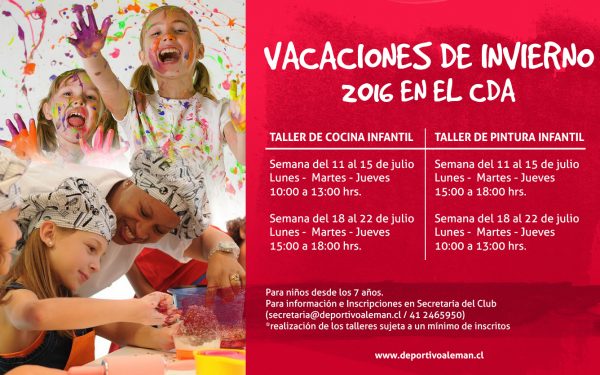 talleresvacacionesmailing