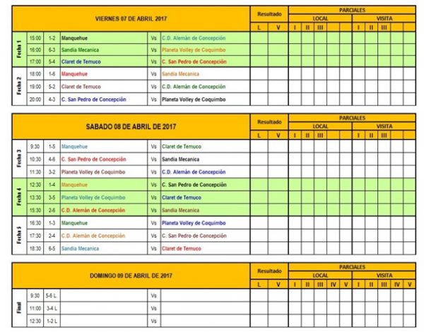 liname sub 18