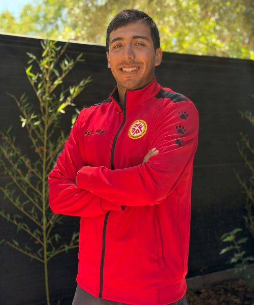 Angelo Sanhueza - Preparador Físico