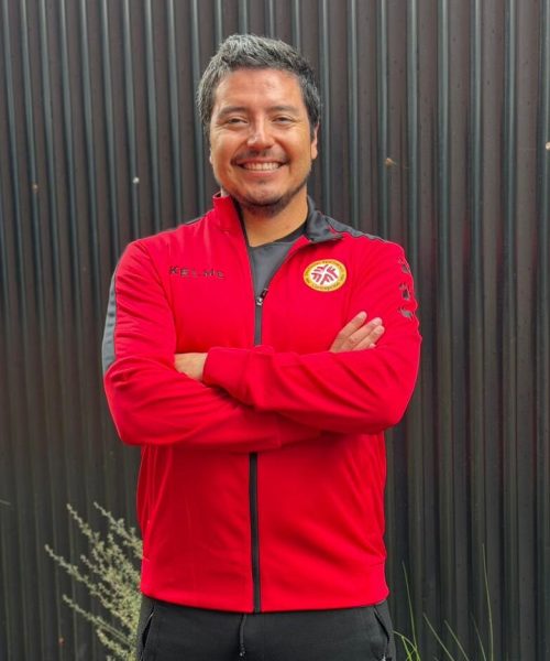 German Aravena - Profesor