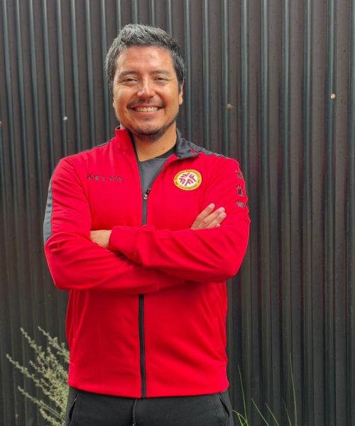 German Aravena - Profesor