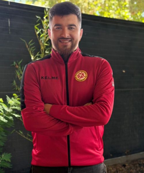 Joel Carcamo - Head Coach