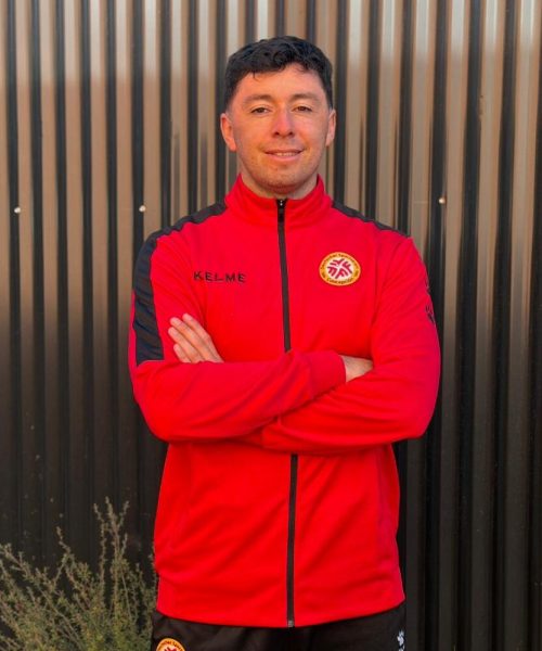 Jonathan Alvial - Profesor