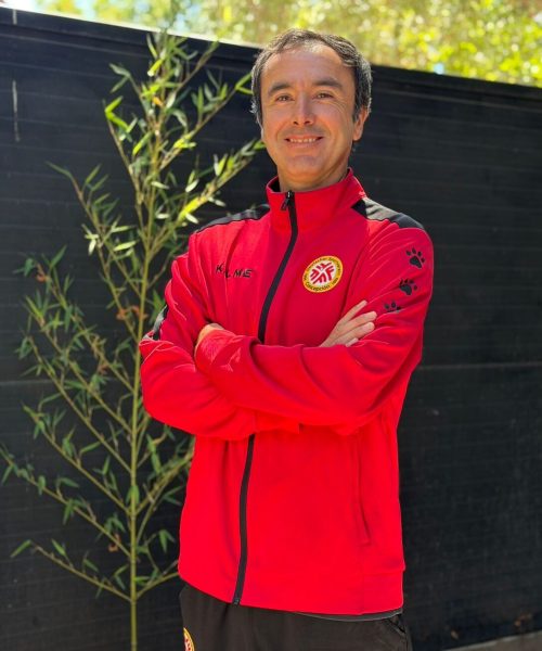 Roberto Martínez - Coordinador Competencias