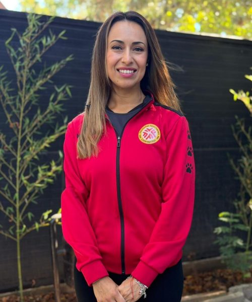 Sara Bustos - Head Coach
